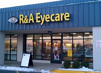 Rebuck & Associates Eye Care building exterior